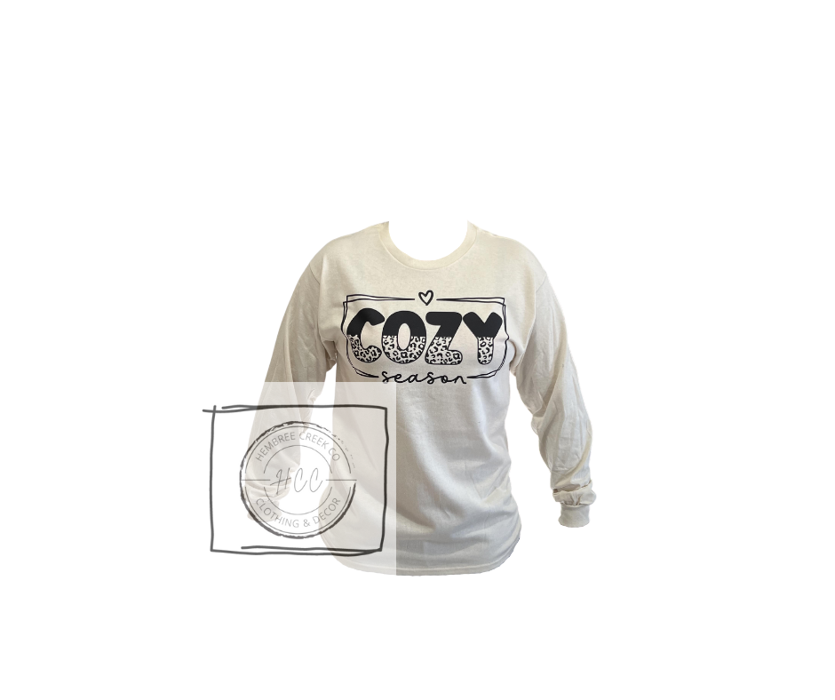 Cozy Season Adult Soft-Tek Blend Long Sleeve Tee