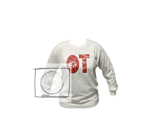 Therapy: OT Long Sleeve T-Shirt