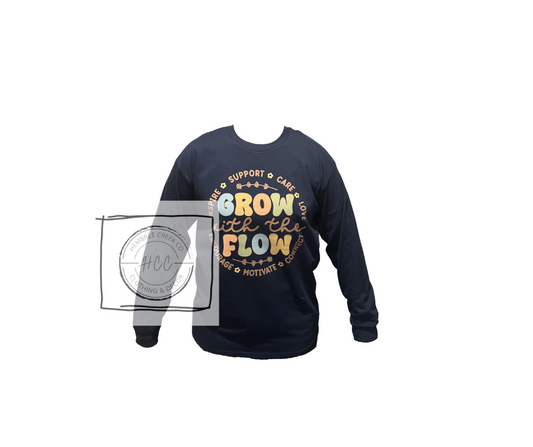 Therapy: Grow With The Flow Long Sleeve T-Shirt