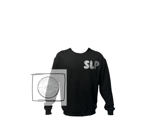 Therapy: SLP Sweatshirt