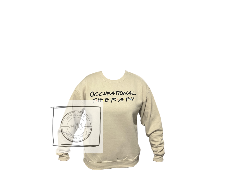 Occupational Therapy Sweatshirt