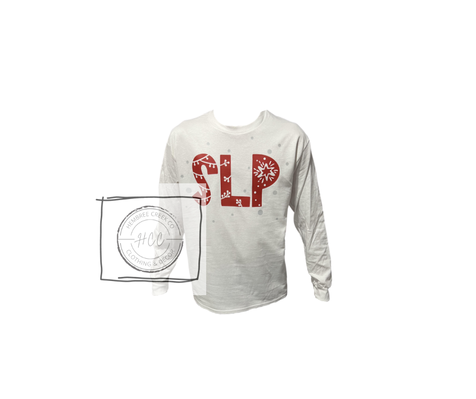 Therapy: SLP Long Sleeve T-Shirt