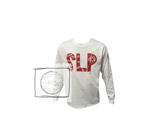 Therapy: SLP Long Sleeve T-Shirt