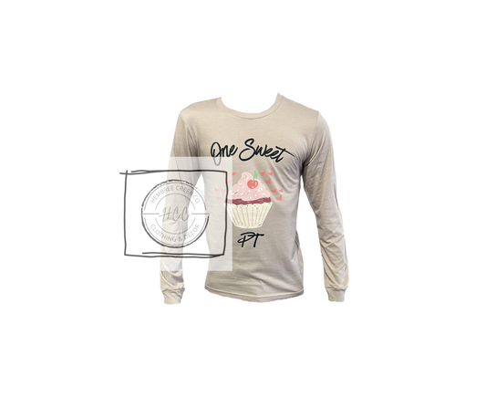 Therapy: One Sweet PT Long Sleeve T-Shirt