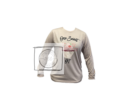 Therapy: One Sweet OT Long Sleeve T-Shirt