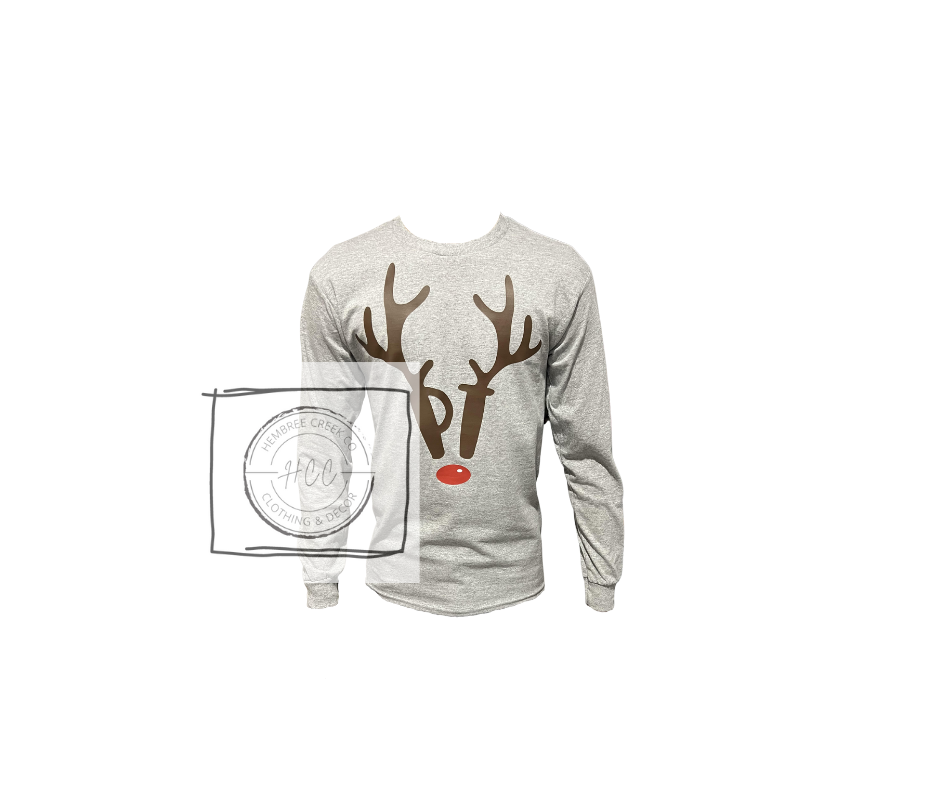 Therapy: Reindeer PT Long Sleeve T-Shirt