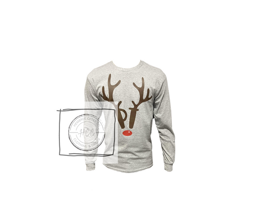 Therapy: Reindeer PT Long Sleeve T-Shirt