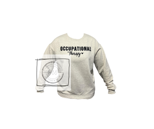 Occupational Therapy Sweatshirt