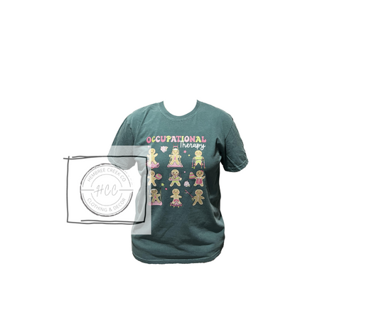 Occupational Therapy Gingerbread T-Shirt