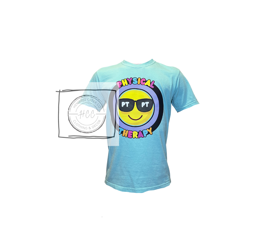 Therapy: Smiley Face PT T-Shirt