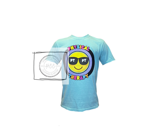 Therapy: Smiley Face PT T-Shirt