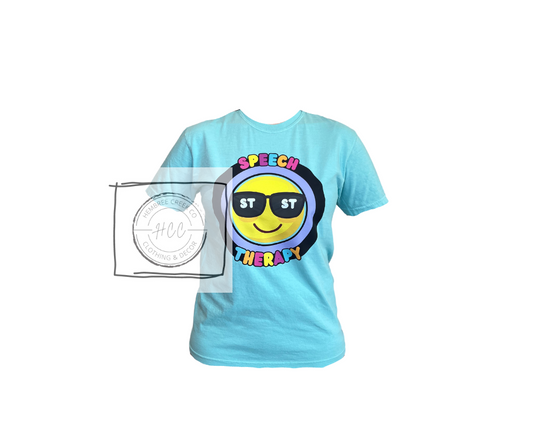 Therapy: Smiley Face ST T-Shirt