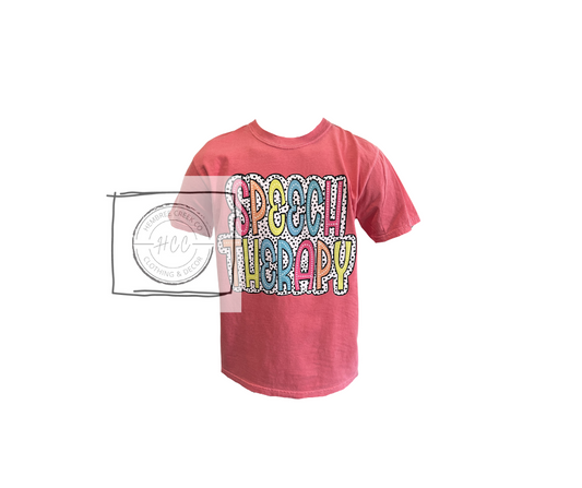 Speech Therapy T-Shirt