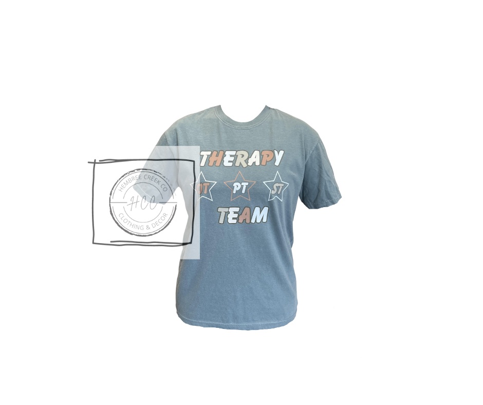 Therapy Team T-Shirt