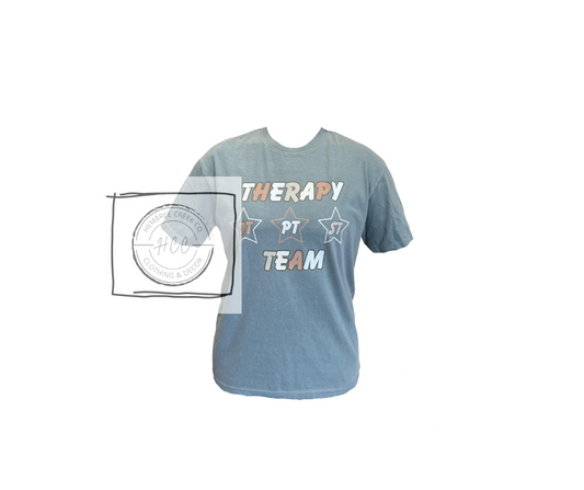 Therapy Team T-Shirt