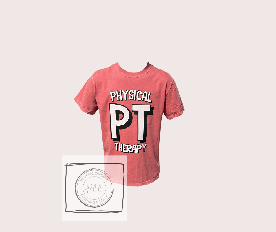 Adult Physical Therapy T-Shirt