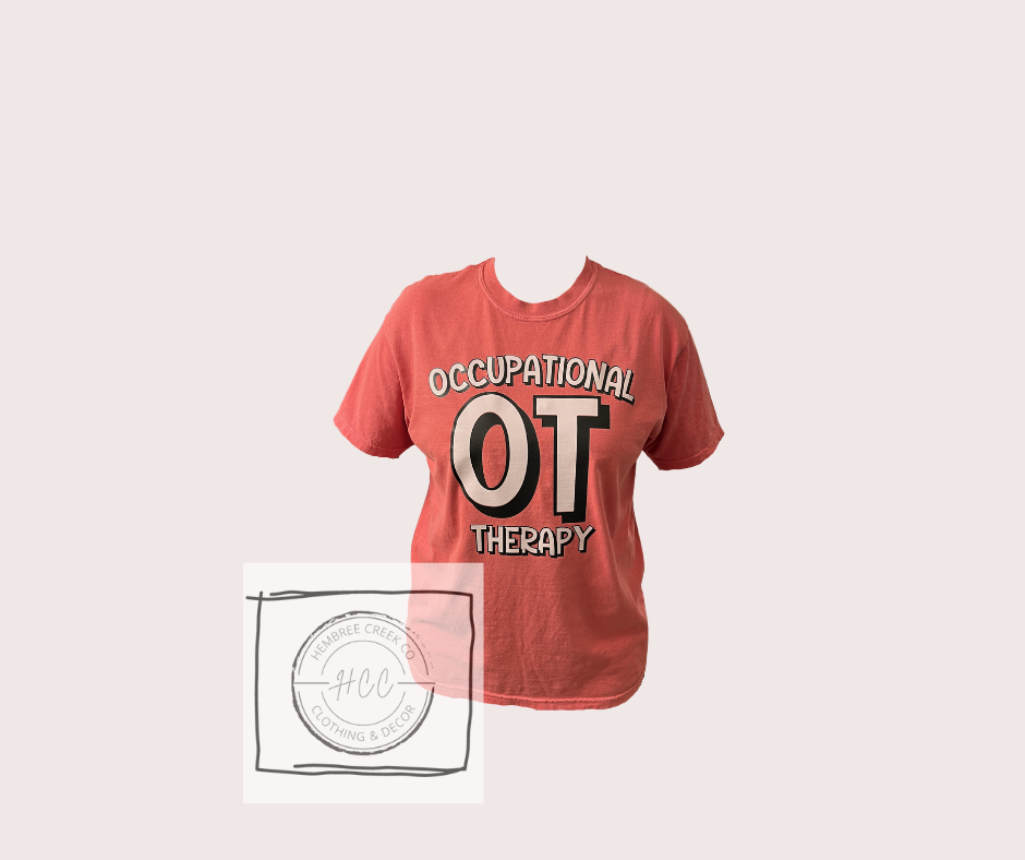 Adult Occupational Therapy T-Shirt