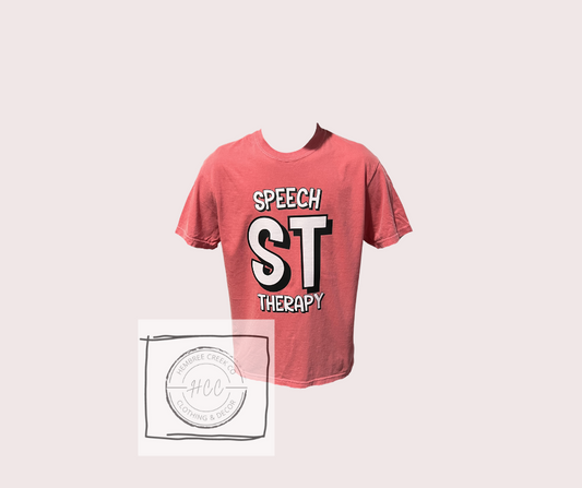 Adult Speech Therapy T-Shirt