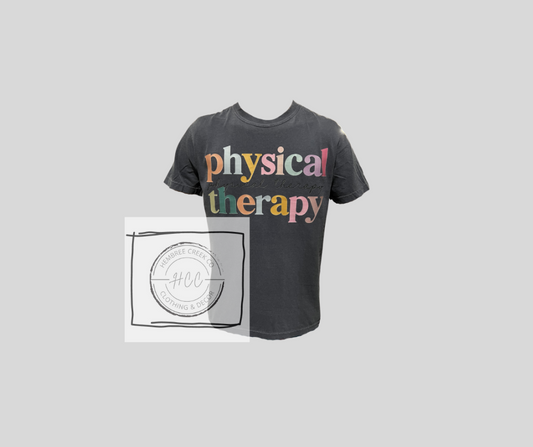 Adult Physical Therapy T-Shirt