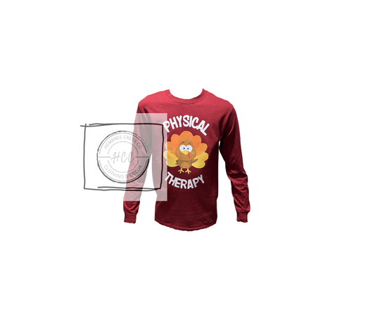 Adult Physical Therapy Long Sleeve T-Shirt